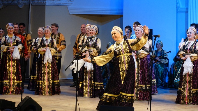 Оренбургский русский народный хор выступит в Кремле